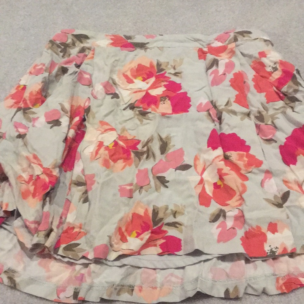 A flower skirt